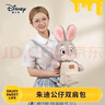迪士尼（Disney）疯狂动物城朱迪双肩包兔子玩偶包毛绒玩具女孩生日礼物儿童包包 实拍图
