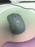 罗技（Logitech）M221 轻音鼠标 无线鼠标 办公鼠标 对称鼠标 带无线微型接收器 薄荷绿 实拍图