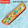 费雪（Fisher-Price）儿童口琴玩具 初学者启蒙音乐早教吹奏乐器红蓝生日礼物礼品 实拍图