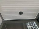 美的200L单温家用冰柜减霜冷藏冷冻柜两用小冰柜一级能效节能冷柜小型冰箱BD/BC-200KMF(E)国家补贴 实拍图