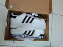 阿迪达斯三叶草Superstar2贝壳头潮流运动青少年女板鞋JH9976白色 38.5 实拍图