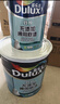多乐士（Dulux）京绽竹炭抗甲醛五合一净味室内乳胶漆墙面抗菌油漆涂料白色A8146P 套装 可调色（不可退换） 54L*1件 实拍图