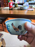 博晓（BOXiAO）景德镇手绘陶瓷功夫茶具主人杯仿成化斗彩鸡缸杯品茗喝茶杯子薄胎 仿古鸡缸杯（原件1:1大小） 实拍图