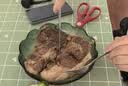 大鲜田 进口谷饲M5原切牛小排牛排套餐 1kg 厚切雪花牛肉生鲜 源头直发 实拍图