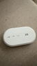 中兴（ZTE）U10LS随身wifi6可移动无线wifi免插卡设备随行车载上网卡便携式上网宝全国通用流量2026款 MT33 旗舰款丨双网切换WiFi6丨2000毫安白色 送100G体验流量-不限速不 实拍图