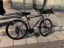JEEP吉普公路自行车碟刹变速自行车男女学生公路车竞技代步车-RS730 RS730-公路把-高级灰-铝合金 L码（适合身高180-190cm） 24速-休闲运动(基础款) 实拍图