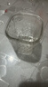 高颜值锤纹杯初雪玻璃杯日式家用水杯威士忌酒杯方形杯子简约 初雪杯 200ml 鱼鳞透明 实拍图