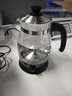 金灶（KAMJOVE） 养生壶煮茶器喷淋式煮茶炉白茶壶黑茶壶办公室家用蒸汽煮茶壶1L 黑色 1L 实拍图