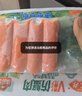 安井V形仿蟹肉 240g/包 鱼糜含量≥50% 蟹味棒火锅麻辣烫关东煮食材 实拍图