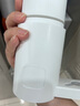 米家小米即热式饮水机便携即热烧水壶保温杯出差旅行电热水壶冲奶泡奶白MJBXJRYSJ01 实拍图