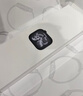 Apple/苹果 Watch S11 智能手表GPS款42毫米亮黑色铝金属表壳黑色运动型表带S/M MEU94CH/B 实拍图