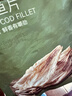 京东京造 深海鳕鱼片100g海味下酒小鱼干鱼零食烤鱼片孕妇海鲜青岛特产 实拍图