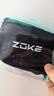 洲克（ZOKE）青少年儿童泳裤男中大童三角专业竞技训练舒适120626816 黑色 10 实拍图
