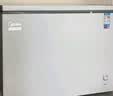 美的（Midea）【熊墩墩速冻王】冰柜商用300/400/500/700升大容量-40℃超低温冷柜冷藏冷冻两用家用冰柜一级能效 300升 1米带脚轮【钢板内胆】-30℃速冻 实拍图