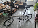 大行（DAHON）折叠自行车20英寸18速SP18公路折叠车KAC083 白色 实拍图