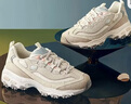 斯凯奇（Skechers）奶茶熊女鞋夏季新款厚底老爹鞋软底熊猫鞋休闲运动鞋149238 实拍图