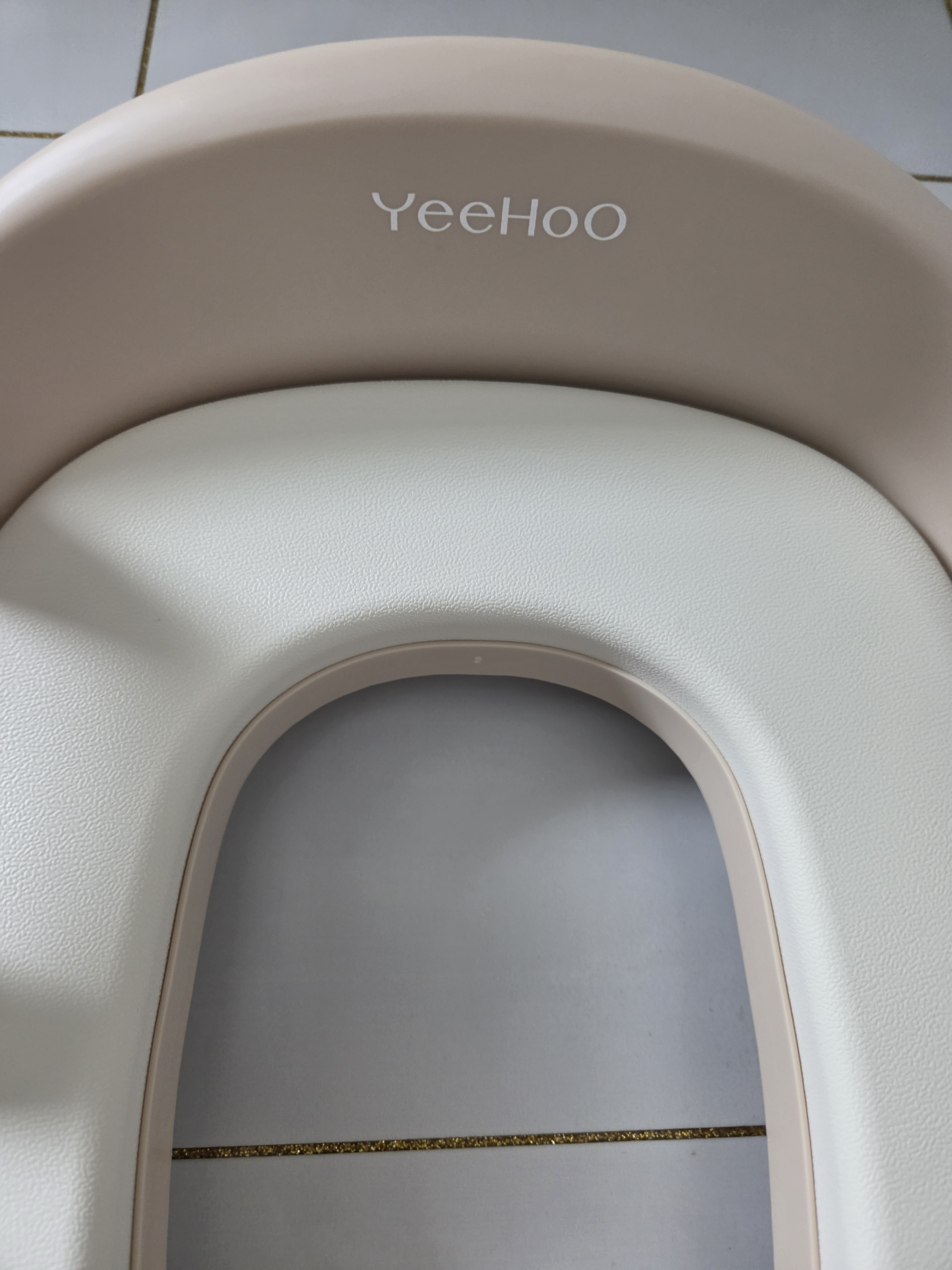 英氏（YEEHOO）宝宝儿童马桶坐便器宝宝坐便圈男女孩马桶圈婴幼儿马桶垫戒坐便器 实拍图