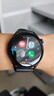 华为【父亲节礼物，千元通话手表】WATCH 3 黑色氟橡胶表带 46mm表盘运动智能eSIM独立通话 实拍图