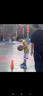 361°悍将|儿童篮球鞋夏季实战训练青少年硬地旋钮篮球鞋 紫37 实拍图