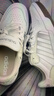 adidas ENTRAP美式校园风运动少年感复古篮球风板鞋男女阿迪达斯 白色/暗银金属/树脂黄   40.5 实拍图