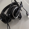 漫步者（EDIFIER）USB K815  头戴式电脑笔记本有线耳机 游戏耳机 在线教育听力对话耳麦 黑色 实拍图