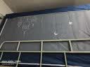 无印良品学生宿舍强遮光蚊帐0.9米x1.9米床大学生一体式上铺三开门床帘 实拍图