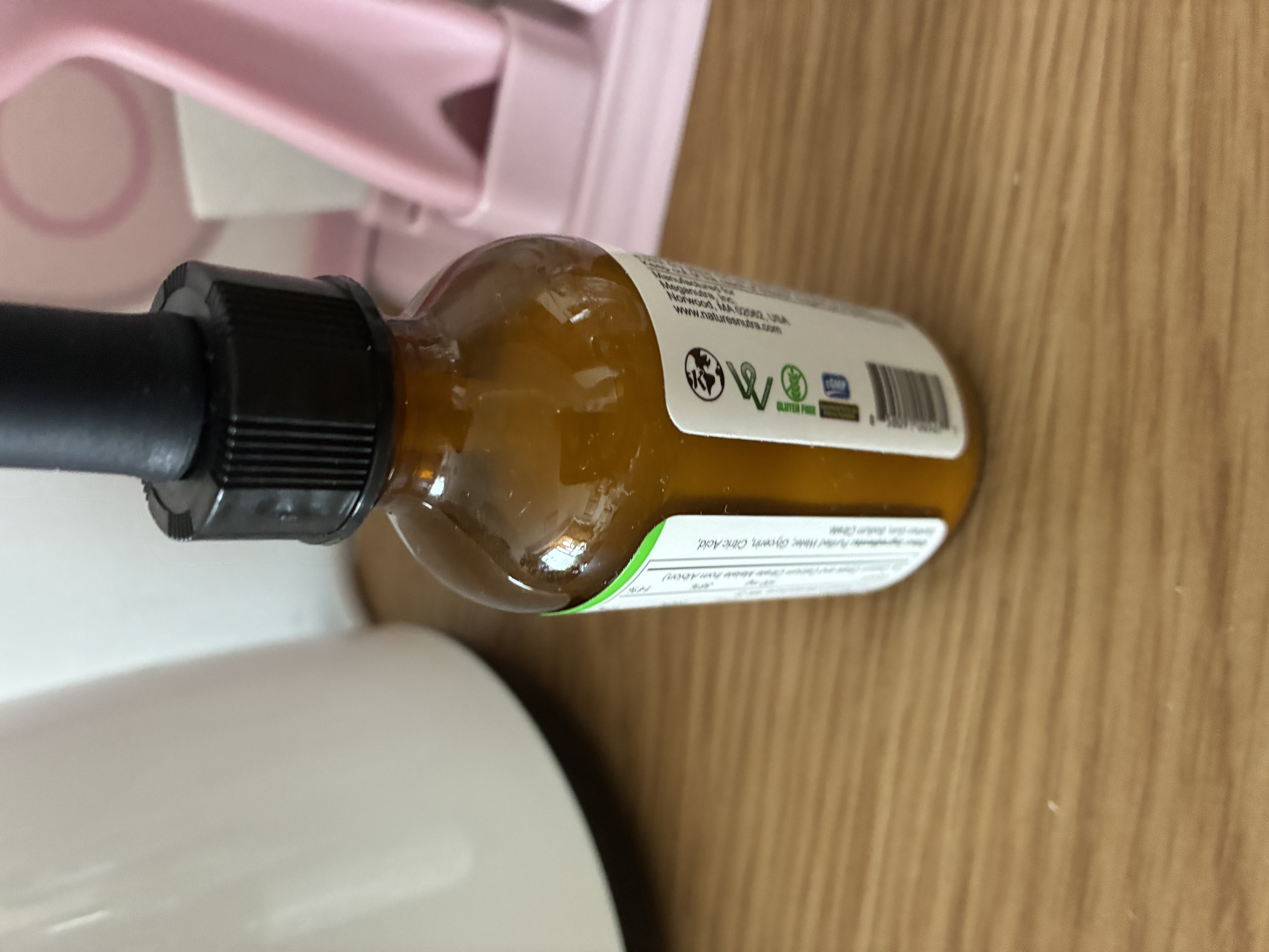 莱思纽卡婴儿童补钙液体钙有机柠檬酸苹果酸钙新生小钙滴60ml333mg 实拍图