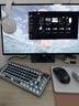 ROG夜魔Extreme SE 机械键盘 75%配列 游戏电竞键盘 无线8K 全彩OLED触摸屏 无线三模连接 NX雪武白轴 实拍图