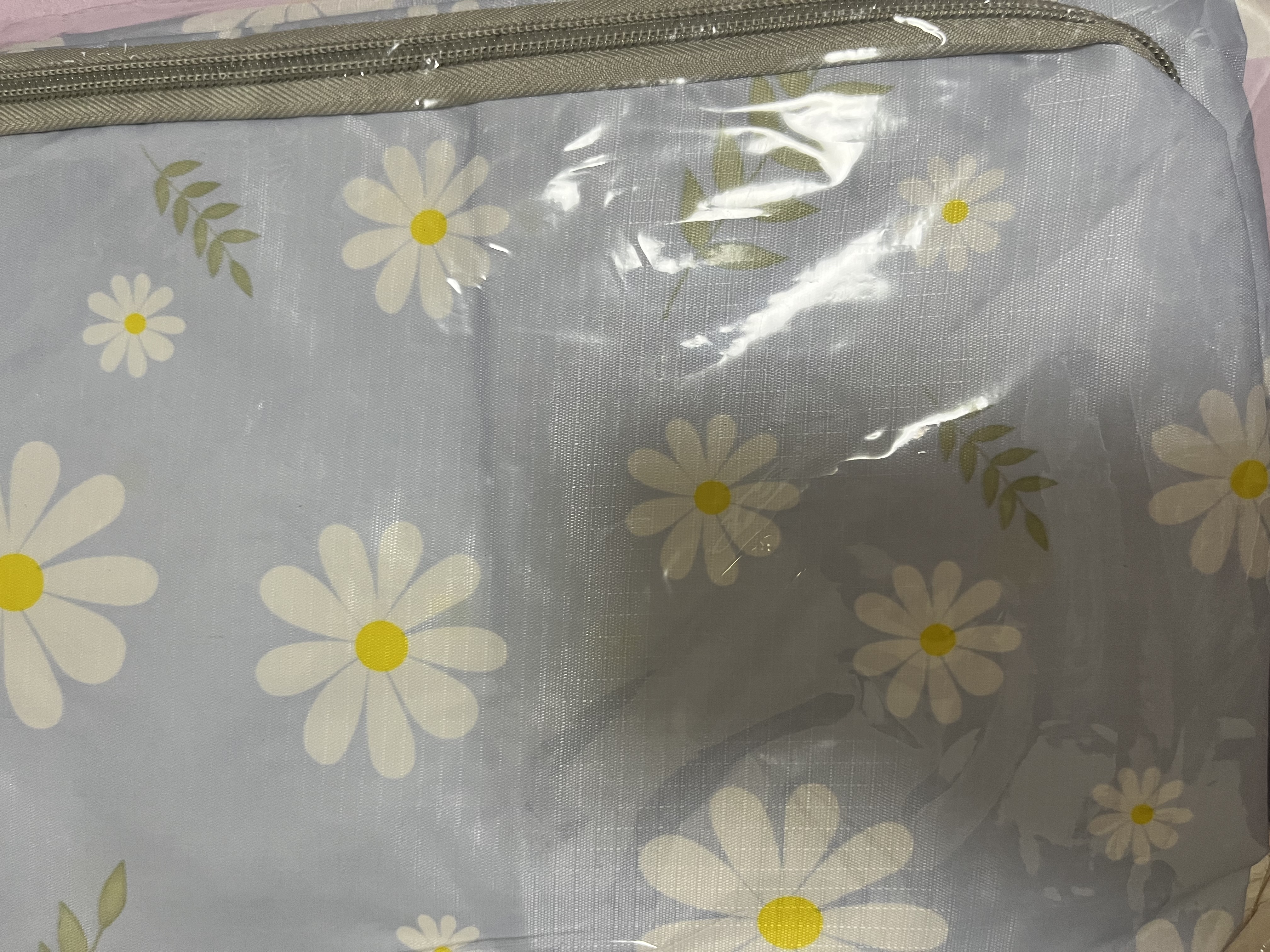佳帮手收纳袋搬家打包袋行李袋被子衣服棉被衣物整理铆钉加固 105L1件装 实拍图