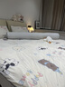DEATKN德国长条抱枕夹腿睡觉男生床上侧睡专用成人睡眠男士抱抱枕圆柱 【升级内衬】【四季款·助眠舒睡枕】可拆洗【藏青色】 19cm*150cm 含枕芯 1.5米直径：身高170-190cm 实拍图