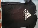 阿迪达斯（adidas）运动男女同款时尚潮流套头纯棉卫衣JL9532 深蓝 2XL 实拍图