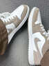 耐克（NIKE）26年夏季新款男子AJ1 经典缓震舒适透气低帮篮球鞋 553558-046 41 晒单实拍图