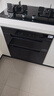 美的（Midea）暖阳消毒柜嵌入式家用 厨房餐具碗柜碗筷茶杯茶具 紫外线 110L三层大容量【价保618】110HQ2pro 实拍图