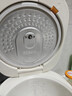 美的（Midea）【价保618】小碧玉电饭煲小型2-3人3升0氟有钛陶瓷白玉内胆家用电饭锅煮粥智能预约多功能锅RE360 实拍图