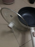 美的（Midea）电炒锅 电火锅 电蒸锅 电煮锅 家用多用途炒菜专用锅 4L一体电热锅不粘锅 HGE2811B 配蒸笼木铲 实拍图