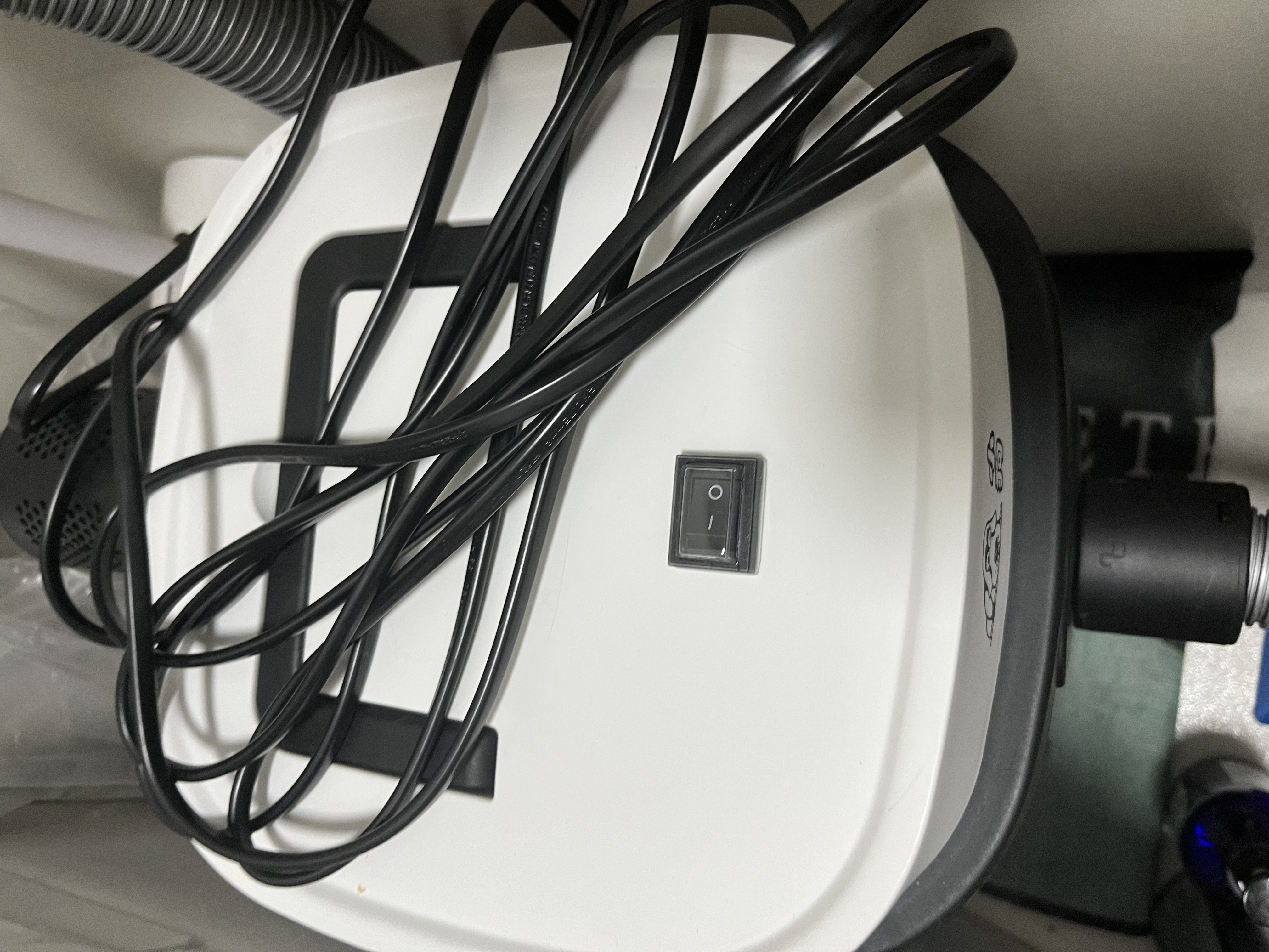 小狗吸尘器家用吸拖一体 1800W大功率大吸力干湿吹三用工业吸尘器 装修开荒保洁宠物毛发除尘机T006 实拍图