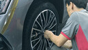 马牌（Continental）汽车轮胎 245/45R19 98V FR MC6 SIL 静音棉/原配比亚迪 实拍图