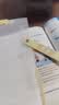 离草a3试卷夹抽杆夹拉杆夹 中小学生专用大容量试卷收纳袋文件夹卷子收纳夹双拉杆整理神器 彩色/5个装 实拍图