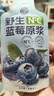 养益君100%NFC野生蓝莓原浆蓝莓汁果汁饮料纯果蔬汁果饮300ml 实拍图