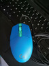 罗技（G）G102 有线游戏鼠标 轻量化设计 G102第二代 RGB灯效 打瓦鼠标 无畏契约/三角洲必备（蓝色） 实拍图
