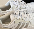 adidas ENTRAP美式校园风运动少年感复古篮球风板鞋男女阿迪达斯 白色/浅蓝/灰色   40.5 实拍图