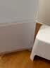 MUJI 聚丙烯晾衣用衣架 晾衣架挂衣收纳晾衣撑子 MA50CC1A 白色 3支约长42cm 实拍图