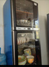 美的（Midea）消毒柜家用 餐具碗柜碗筷茶杯消烘一体机 小型立式  77L三层 高温二星级【价保618】 80R05 实拍图