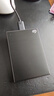 希捷（SEAGATE）移动硬盘 2TB 加密 USB3.0高速 希捷铭2.5英寸 黑 机械硬盘 便携办公学习保护隐私 数据恢复服务 实拍图