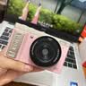 爱国者D9/E9PRO  翻转屏自拍学生数码照相机生日礼物女生入门微单校园高清旅游平替ccd 粉色32G无灯 实拍图