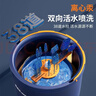美添乐（HoMettler）净污分离旋转拖把2块拖布带桶家用一拖净免手洗2026懒人平板拖地 实拍图