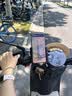 飞利浦（PHILIPS）电动车手机支架2026新款自行车摩托导航固定器骑手专用2356车把款 实拍图