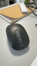 罗技（Logitech）M196 无线蓝牙鼠标 办公鼠标 笔记本商务办公家用 小巧便携 对称手型 石墨灰 实拍图