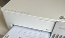 爱普生（EPSON）【6代新品】L1358 墨仓式A4彩色无线单功能家用打印机 家用/办公 AI学习打印机（微信/远程打印） 实拍图