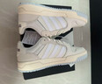 adidas ENTRAP美式校园风运动少年感复古篮球风板鞋男女阿迪达斯 米白色/灰色   36.5 实拍图